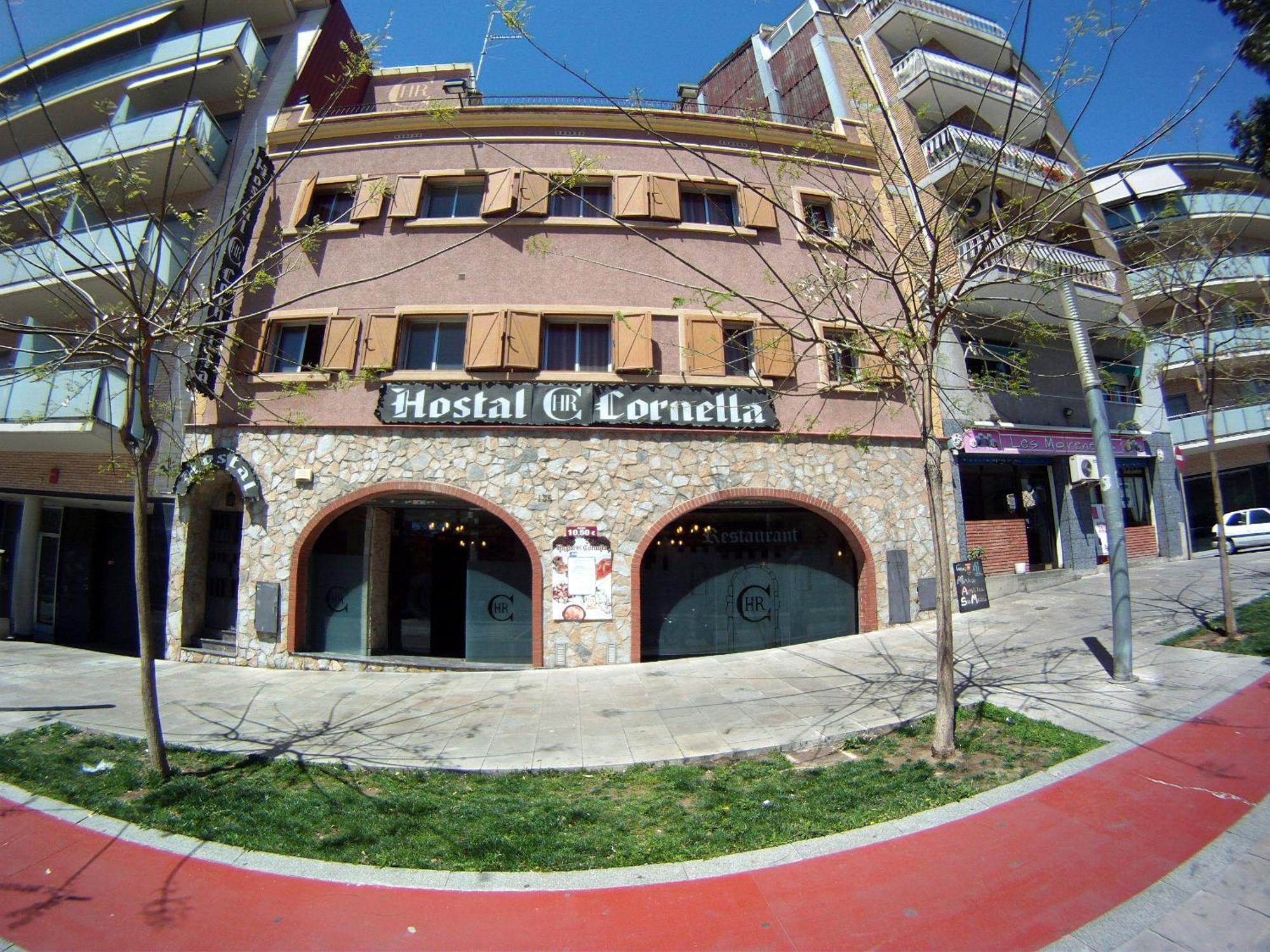 Hostal Restaurante Cornella Cornellà de Llobregat Buitenkant foto